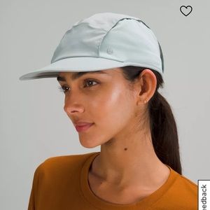 Lululemon Breathable Cinch-Back Run Hat Size S/M